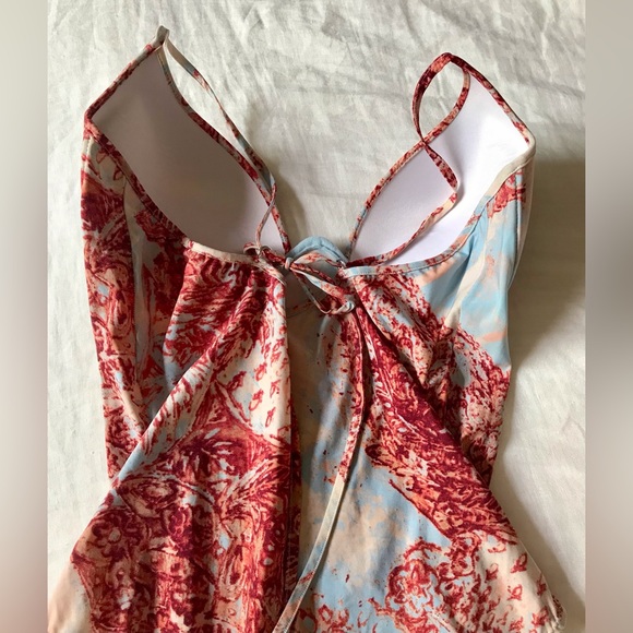 Pain de Sucre Cottagecore Toile Dream One-Piece Swimsuit - Picture 14 of 16